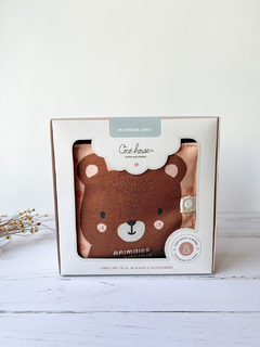 LIBRO DE TELA: ANIMALES BOSQUE en internet