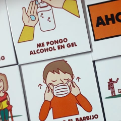 AGENDA VISUAL PORTÁTIL ACTIVIDADES TERAPÉUTICAS + PICTOGRAMAS - comprar online