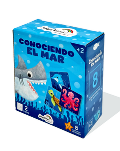 ROMPECABEZAS 2 PIEZAS: CONOCIENDO EL MAR - comprar online
