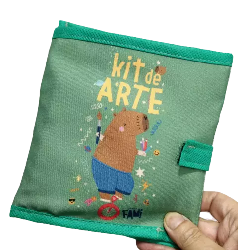 KIT DE ARTE: VALIJITA CAPIBARA CARPINCHO - comprar online