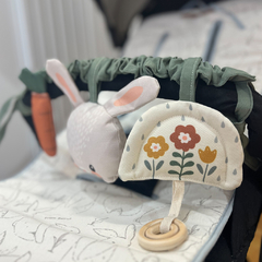 BARRAL CON SONAJEROS: CONEJITO BUNNY