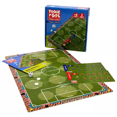 TOQUE Y GOL - comprar online