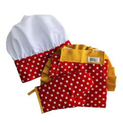 KIT COCINA + DELANTAL: GALLETITAS en internet