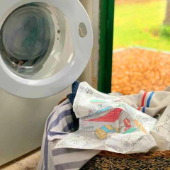 Imagen de LONA LAVABLE PARA PINTAR: LA GRANJA