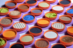 MEMOTOC DE TEXTURAS: JUEGO MEMORIA SENSORIAL BRAILLE - comprar online