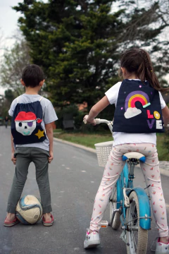 MI MOCHILA DE JEAN DENIM en internet