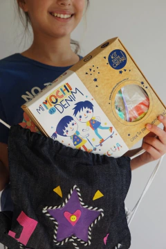 MI MOCHILA DE JEAN DENIM - tienda online