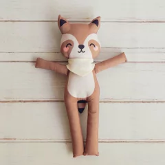 MUÑECO DE APEGO MAPACHE - comprar online