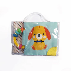 MI LIBRO SUAVE CON SONAJERO Y MORDILLO: PERRO - comprar online