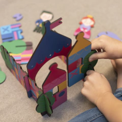 PUZZLE 3D CUENTO DE HADAS - DIDÁCTICOS JUEGA CONMIGO