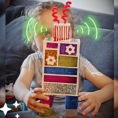 KIT CREA TUS ROBOTS - comprar online
