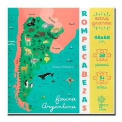 ROMPECABEZAS FAUNA ARGENTINA - comprar online