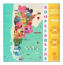ROMPECABEZAS PROVINCIAS ARGENTINAS - tienda online