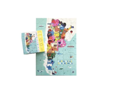 ROMPECABEZAS PROVINCIAS ARGENTINAS - tienda online