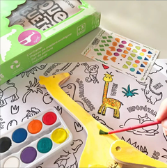 KIT ARTE 3 EN 1: ANIMALES DE LA SELVA - comprar online