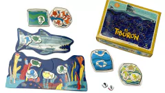 EL TIBURÓN - DIDÁCTICOS JUEGA CONMIGO