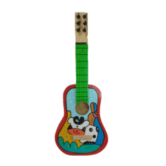 GUITARRA CRIOLLA ARTESANAL - DIDÁCTICOS JUEGA CONMIGO