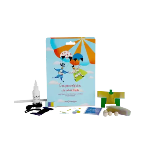 KIT CREA TUS PARACAIDAS