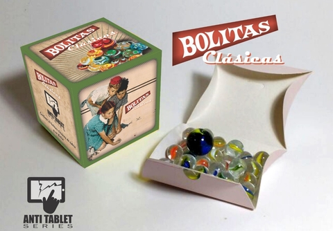 JUEGO RETRO: BOLITAS CANICAS