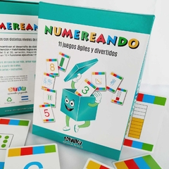 CARTAS NUMEREANDO - DIDÁCTICOS JUEGA CONMIGO
