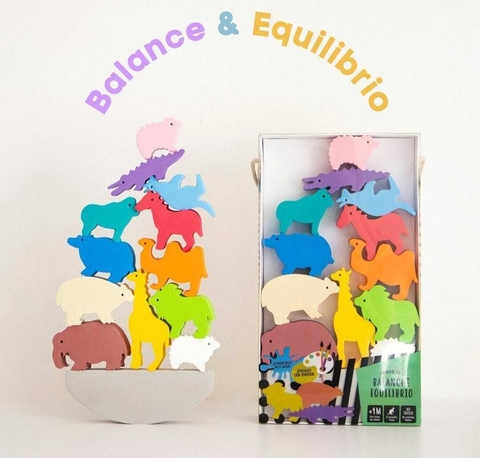 BALANCE Y EQUILIBRIO DE ANIMALES