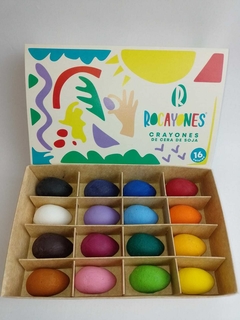 CRAYONES ROCAYONES X 16 en internet