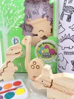 KIT ARTE 3 EN 1: DINOSAURIOS