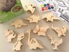 KIT ARTE 3 EN 1: DINOSAURIOS - comprar online