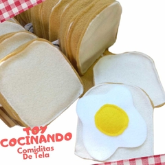 KIT COMIDITA: SANDWICH - DIDÁCTICOS JUEGA CONMIGO