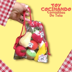 KIT COMIDITA: FRUTITAS X 6 - tienda online