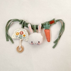 BARRAL CON SONAJEROS: CONEJITO BUNNY - tienda online