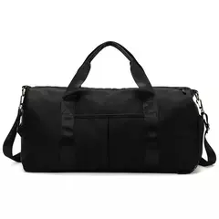 Bolso Deportivo Con Bolsillo para Húmedos - Color Negro