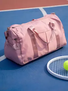 Imagen de Bolso Deportivo Con Bolsillo para Húmedos - Color Rosa