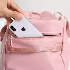 Bolso Deportivo Con Bolsillo para Húmedos - Color Rosa - tienda online