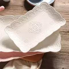 Bandeja Rectangular Grande