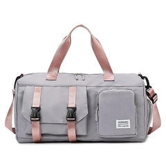 Bolso Deportivo Gris Oscuro