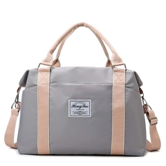 Bolso de Viaje Gris y Rosa en internet