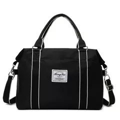 Bolso de Viaje Negro y Blanco - comprar online