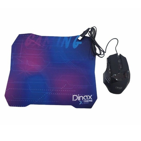 MOUSE OPTICO + MOUSE PAD DXCOMPAD1