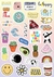 Stickers con diseños lamina chica