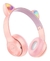 Auricular Bluetooth vincha orejas gatito P47
