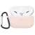 FUNDA SILICONA AIRPODS C/GANCHO LISAS PRO2