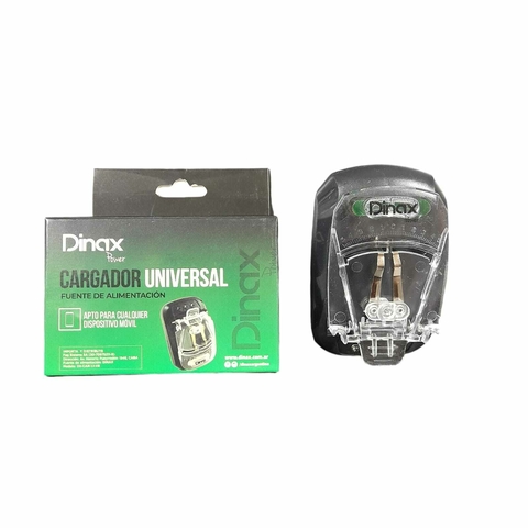 CARGADOR EXTERNO UNIVERSAL DINAX