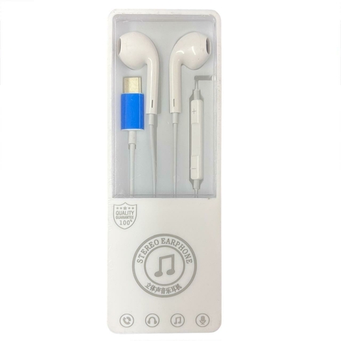 AURICULAR TIPO C IBEK EN CAJA