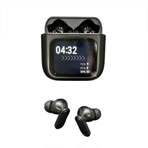 AURICULARES INALAMBRICOS CON PANTALLA SUONO SD-09