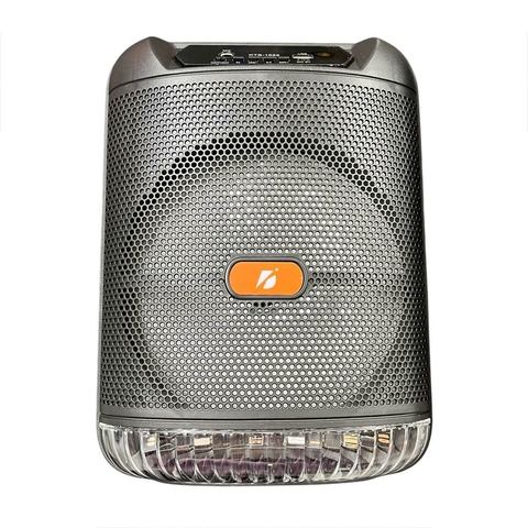 PARLANTE PORTATIL 8´´ CON MICROFONO Y CONTROL KTS-1522