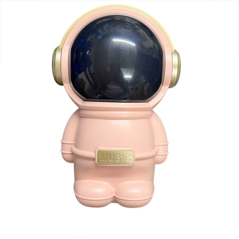 PARLANTE ASTRONAUTA X-808 LED INALAMBRICO