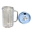 VASO LICUADORA PORTARIL CON BOMBILLA - comprar online