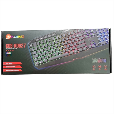 TECLADO GAMER KOSMO KD627 - comprar online