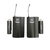 SET DE MICROFONO INALAMBRICO X2 RV-389 - comprar online